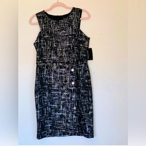 NWT size 10 Stella & Julie sleeveless sheath dress